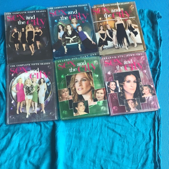 Sex and the City season 1,2,4,5,6 (parts I and II) - Picture 1 of 8